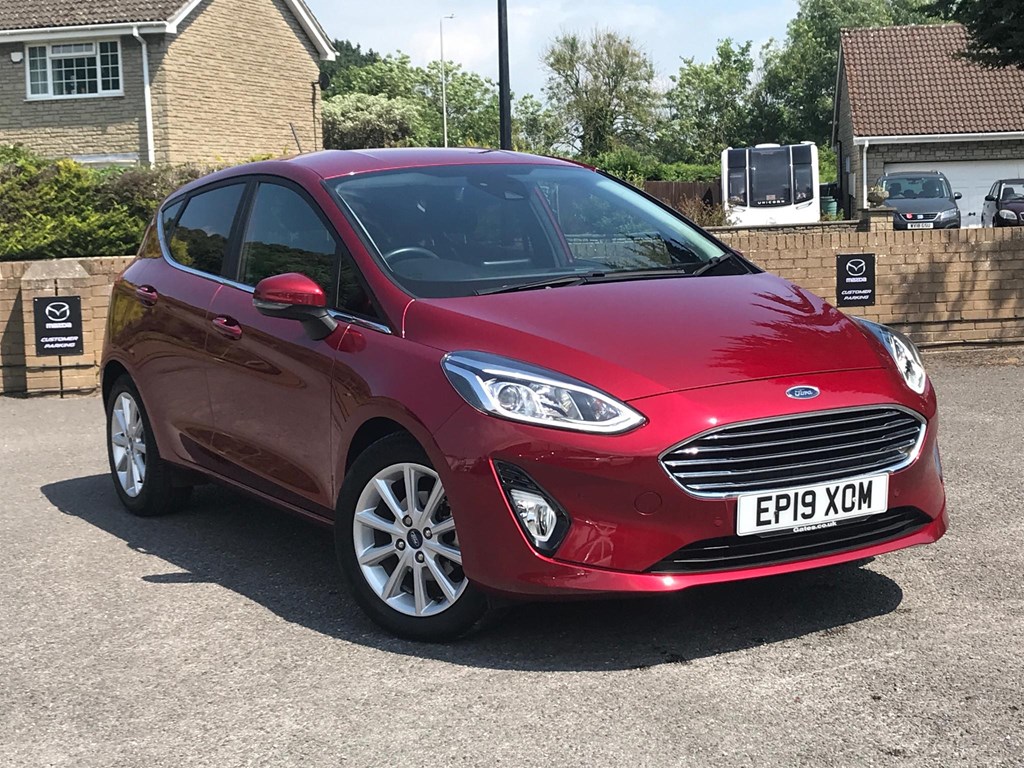 Ford Fiesta a 1.0T EcoBoost Titanium X Euro 6 (s/s) 5dr REAR CAMERA Hatchback