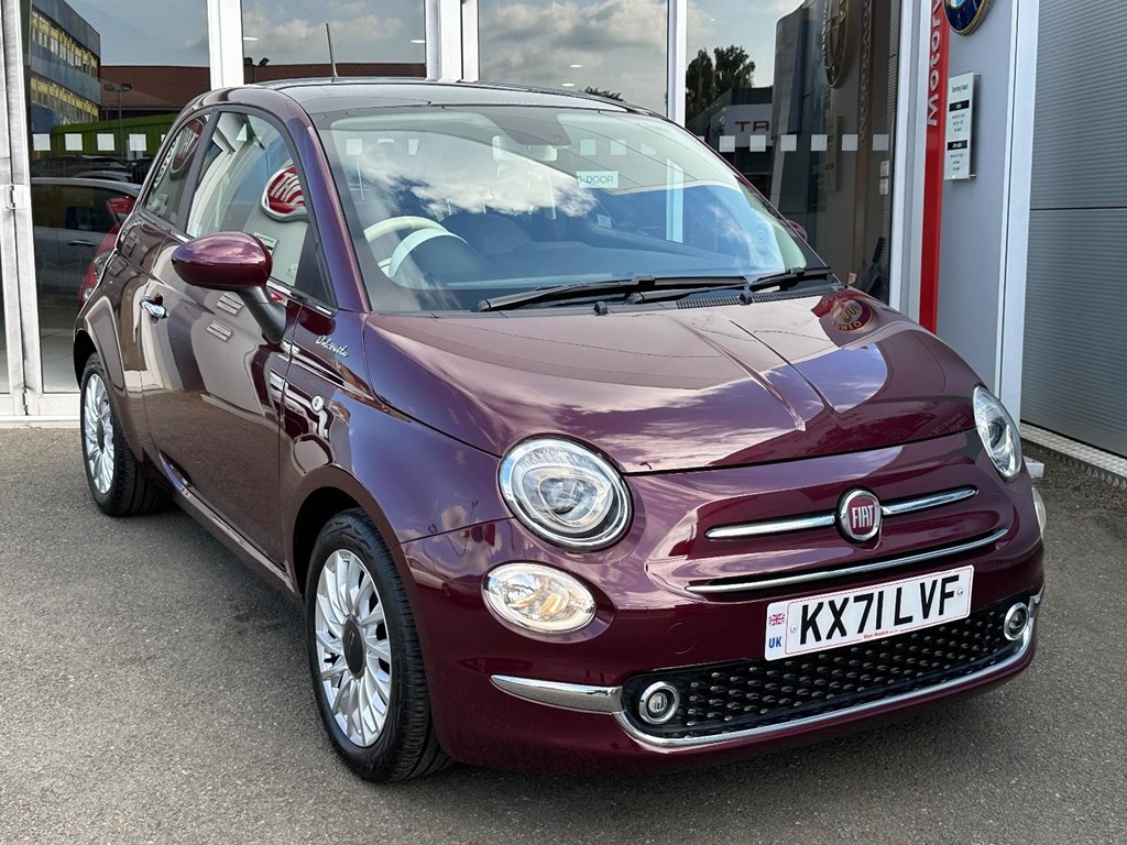 Fiat 500 1.0 Mild Hybrid Dolcevita [Part Leather] 3dr PANORAMIC ROOF