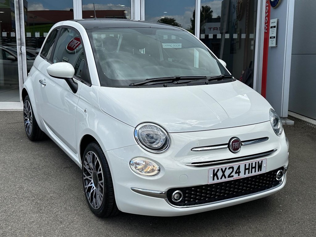 Fiat 500 1.0 Mild Hybrid Top 3dr PANORAMIC ROOF