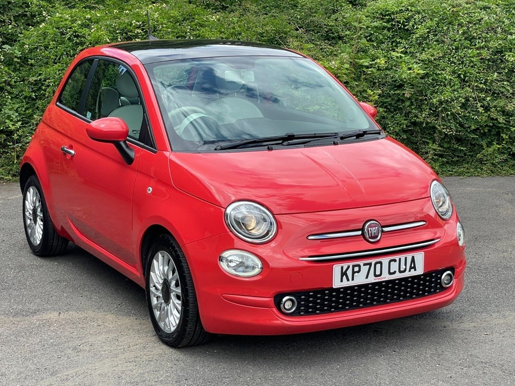 Fiat 500 1.0 Mild Hybrid Lounge 3dr Great condition