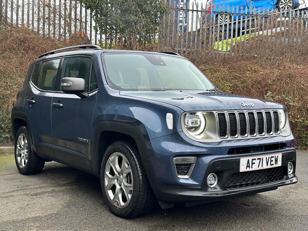 Jeep Renegade 1.3 Turbo 4xe PHEV 190 Limited 5dr Auto Great condition