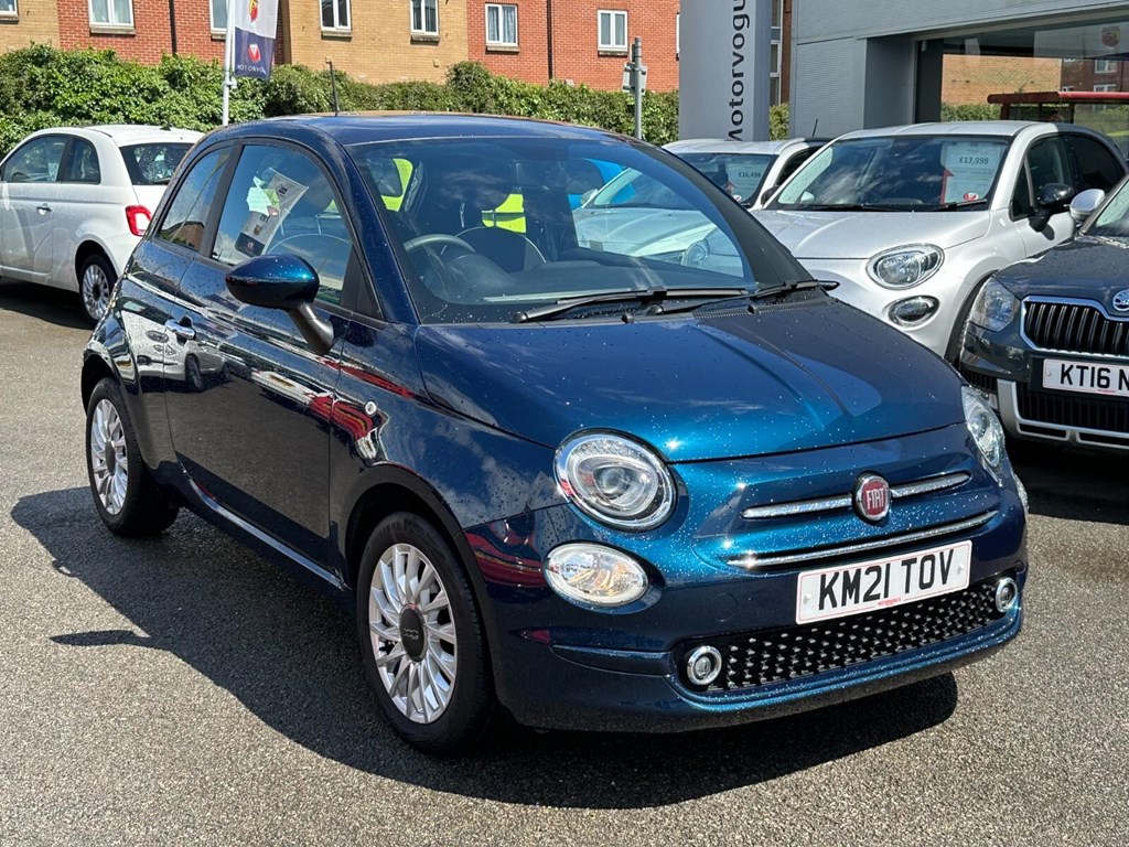 Fiat 500 1.0 Mild Hybrid Lounge 3dr PANORAMIC ROOF
