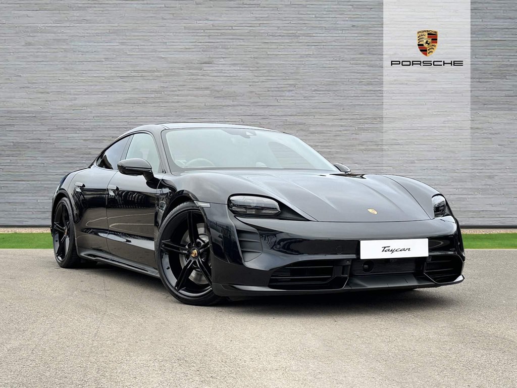 Porsche Taycan Performance Plus 93.4kWh Turbo Auto 4WD 4dr (11kW Charger) *SPORT CHRONO* *PAN ROOF* Saloon