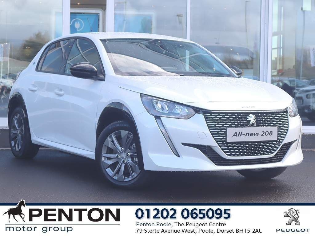 Peugeot e-208 50kWh Allure Premium + Auto 5dr (7kW Charger) DELIVERY MILES ONLY Hatchback