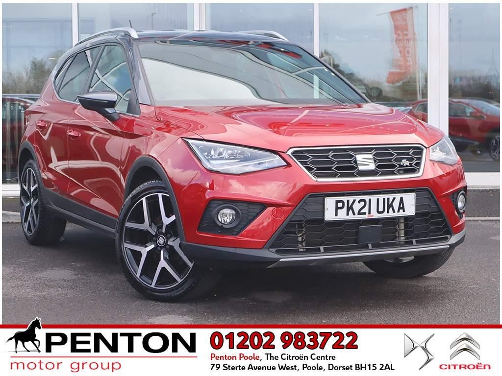 Seat Arona 1.0 TSI FR Sport Euro 6 (s/s) 5dr ONE OWNER LOW MILEAGE! SUV