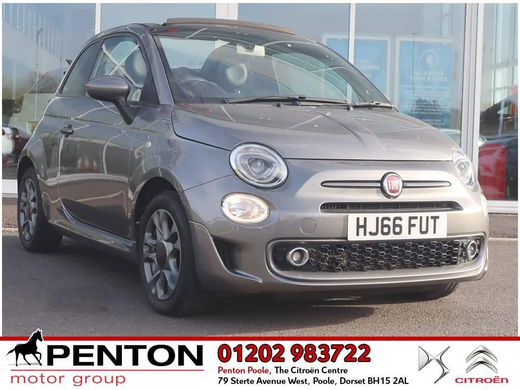 Fiat 500C 0.9 TwinAir S Euro 6 (s/s) 2dr 105hp CABRIO LOW MILES Convertible