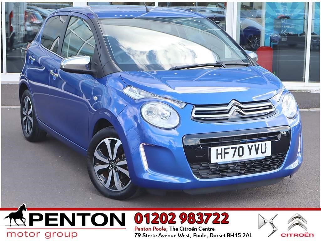 Citroen C1 1 1.0 VTi Flair Euro 6 (s/s) 5dr LOW MILES ONE OWNER Hatchback