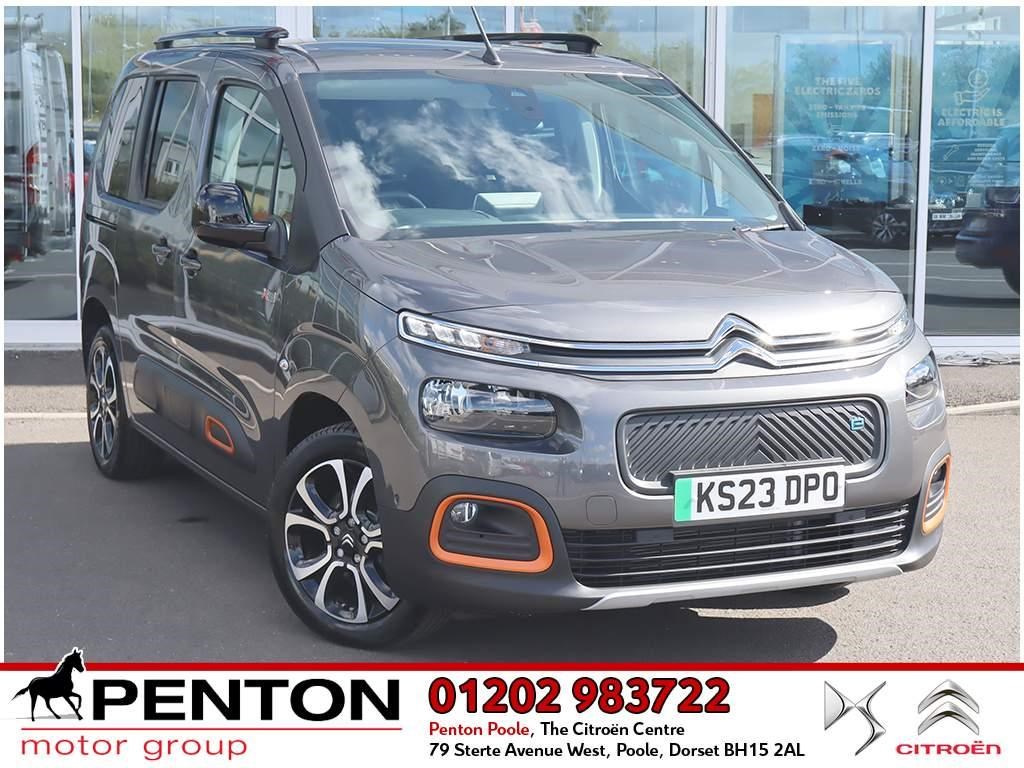 Citroen Berlingo ngo 50kWh Flair XTR M MPV Auto 5dr (7.4kW Charger) ELECTRIC SUNROOF 850 MILES MPV