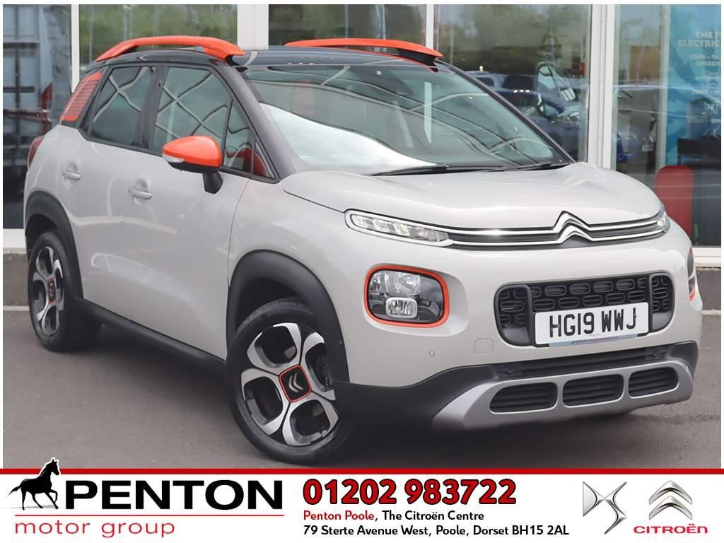 Citroen C3 3 Aircross 1.2 PureTech Flair EAT6 Euro 6 (s/s) 5dr OPTIONS LOW MILES ONE OWNER SUV