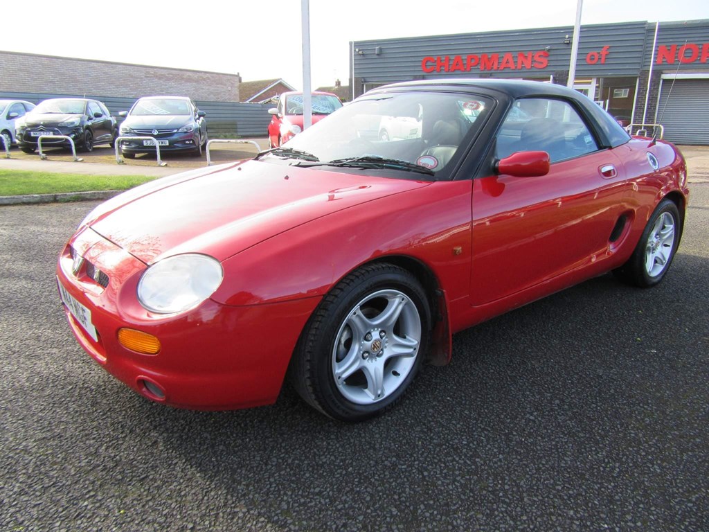MG MGF 1.8i 2dr VERY CLEAN Convertible