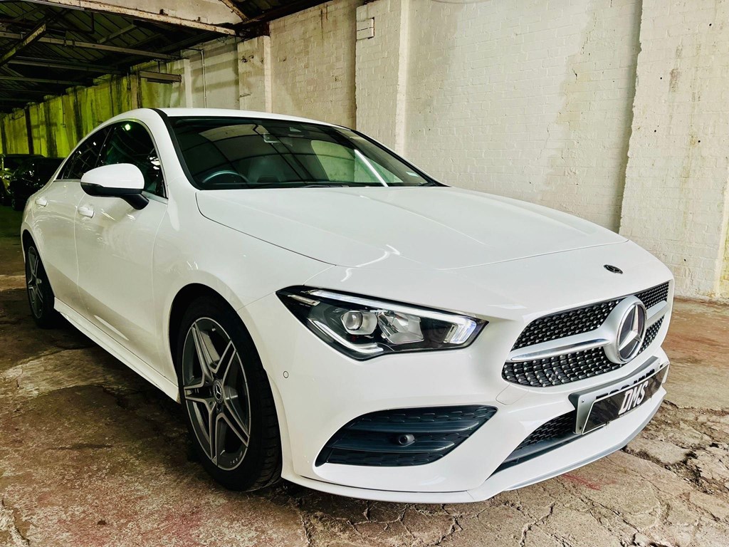 Mercedes-Benz CLA Class 1.3 CLA180 AMG Line Coupe 7G-DCT Euro 6 (s/s) 4dr 1 OWNER