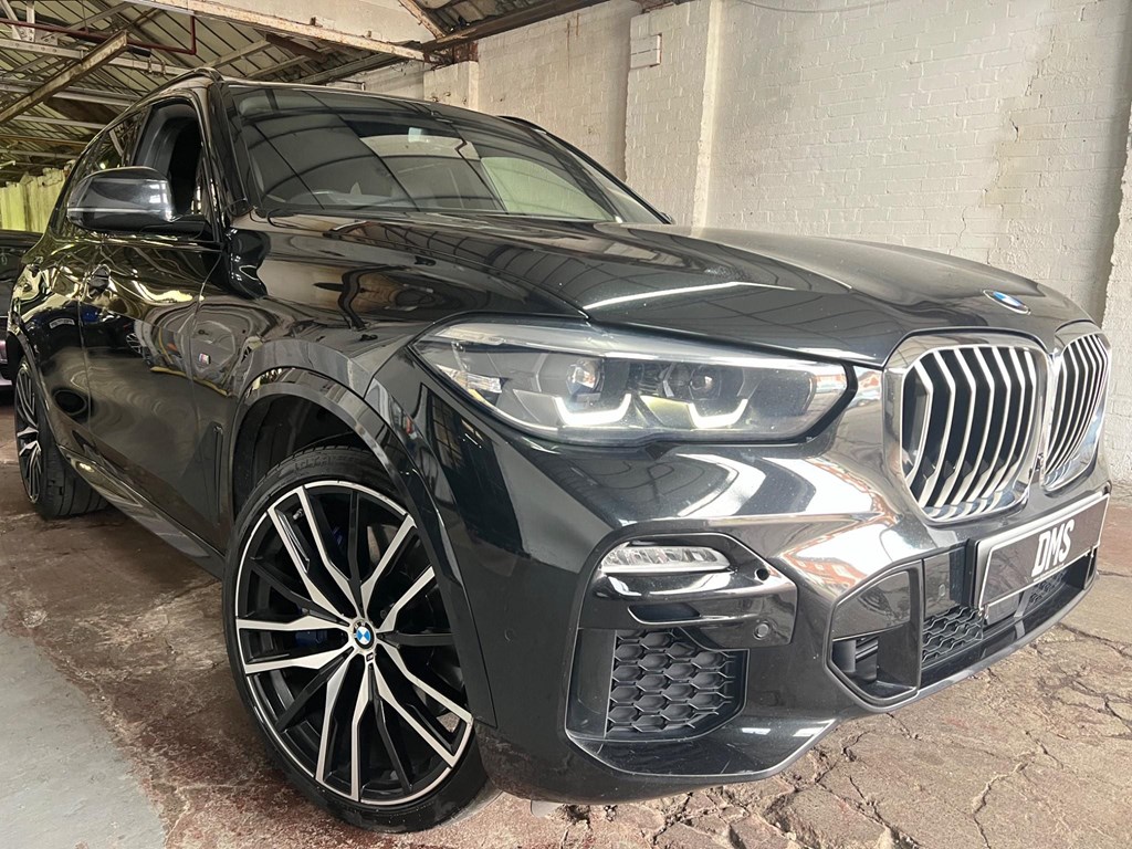 BMW X5 5 3.0 30d M Sport Auto xDrive Euro 6 (s/s) 5dr 1 OWNER