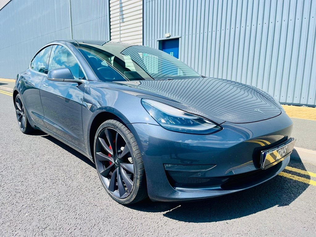 Tesla Model 3 (Dual Motor) Performance Auto 4WDE 4dr (Performance Upgrade) 1 OWNER