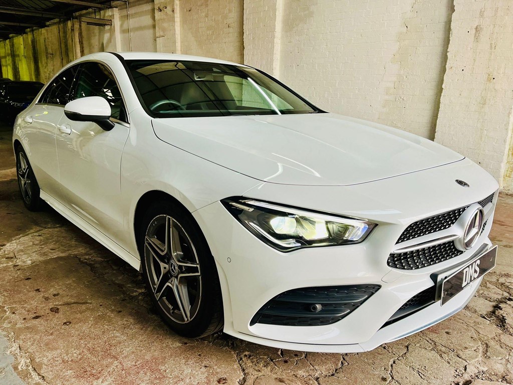Mercedes-Benz CLA Class 1.3 CLA180 AMG Line Coupe 7G-DCT Euro 6 (s/s) 4dr FSH
