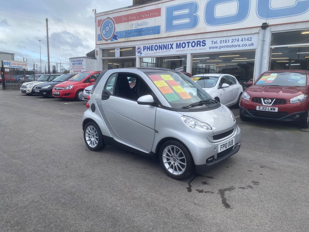 Smart Fortwo 1.0 Passion SoftTouch Euro 5 2dr GENUINE 27030 MILES Coupe