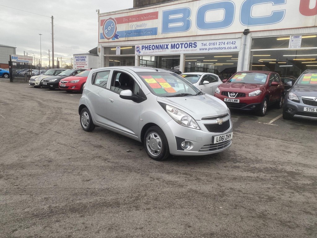 Chevrolet Spark 1.2i LS Euro 5 5dr ONLY £35 ROAD TAX YEAR Hatchback