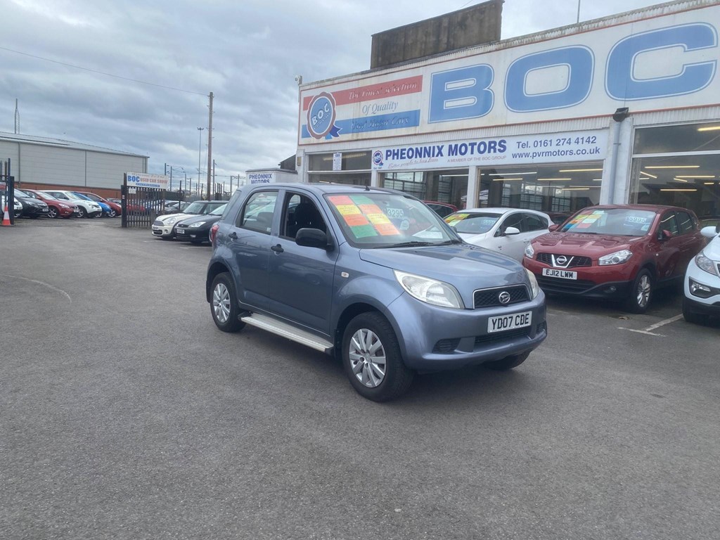 Daihatsu Terios 1.5 S 5dr ONLY 2 PREVIOUS OWNERS SUV