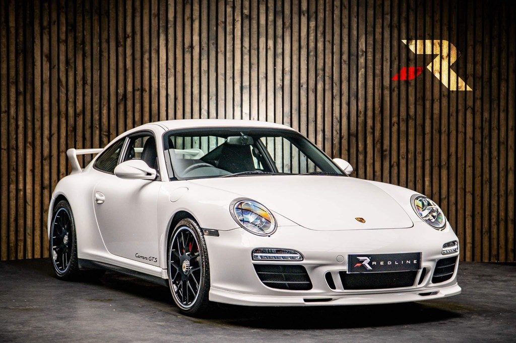 Porsche 911 3.8 997 Carrera GTS PDK 2dr AEROKIT / SPORTS EXHAUST Coupe