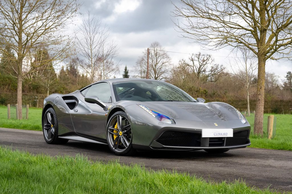 Ferrari 488 3.9T V8 GTB F1 DCT Euro 6 (s/s) 2dr High spec Warranty May 2025 Coupe