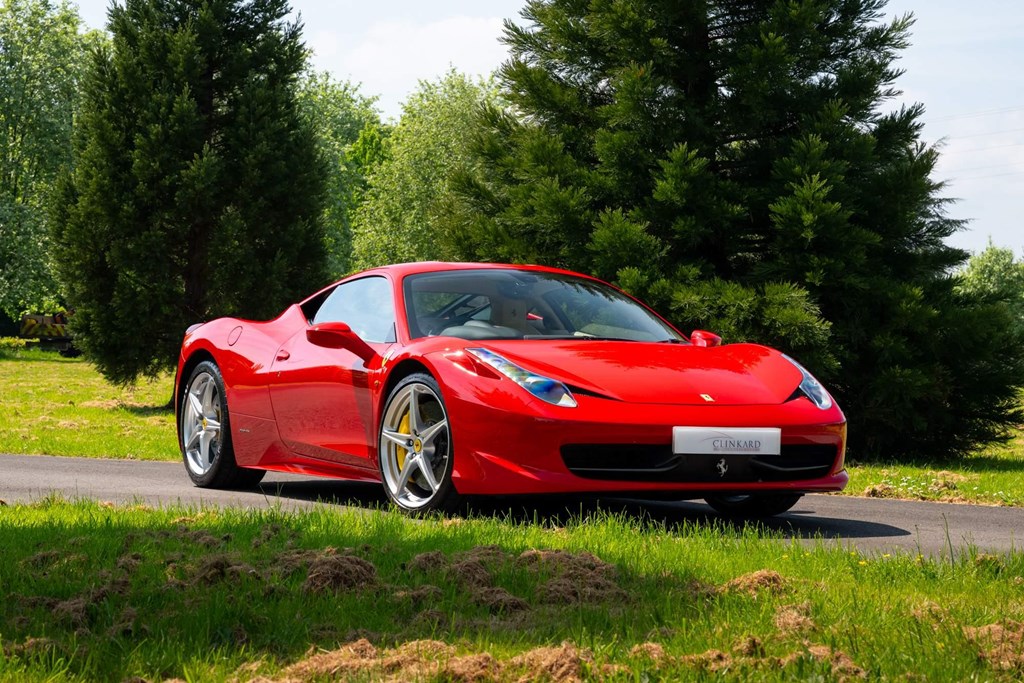 Ferrari 458 4.5 Italia F1 DCT Euro 5 2dr 2 Owner car Coupe