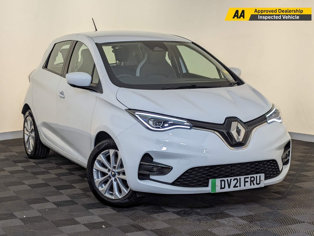 Renault Zoe R135 52kWh Iconic Auto 5dr (i