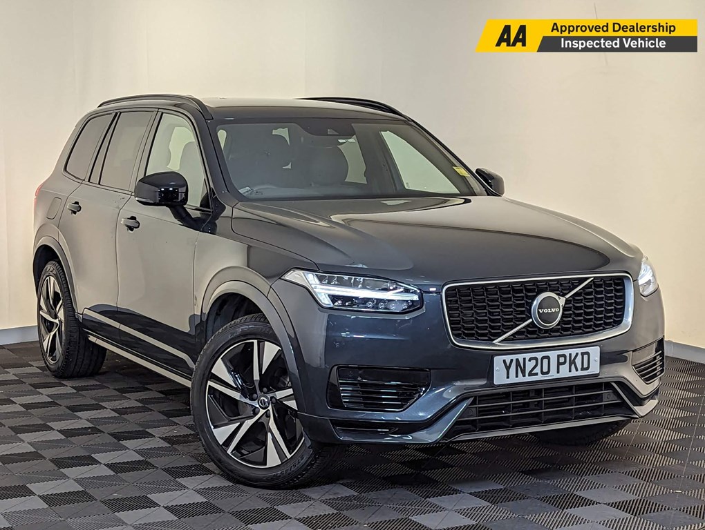 Volvo XC90 2.0h T8 Twin Engine Recharge 11.6kWh R-Design Auto 4WD Euro 6 (s/s) 5dr 7 SEATS REVERSING CAMERA SUV