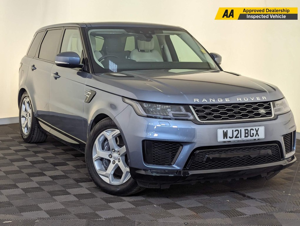 Land Rover Range Rover Sport t 3.0 P400 MHEV HSE Auto 4WD Euro 6 (s/s) 5dr PAN ROOF SAT NAV 1 OWNER AUTO SUV