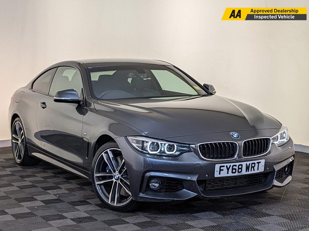 BMW 4 Series 3.0 435d M Sport Auto xDrive Euro 6 (s/s) 2dr £1715 OF OPTIONAL EXTRAS Coupe