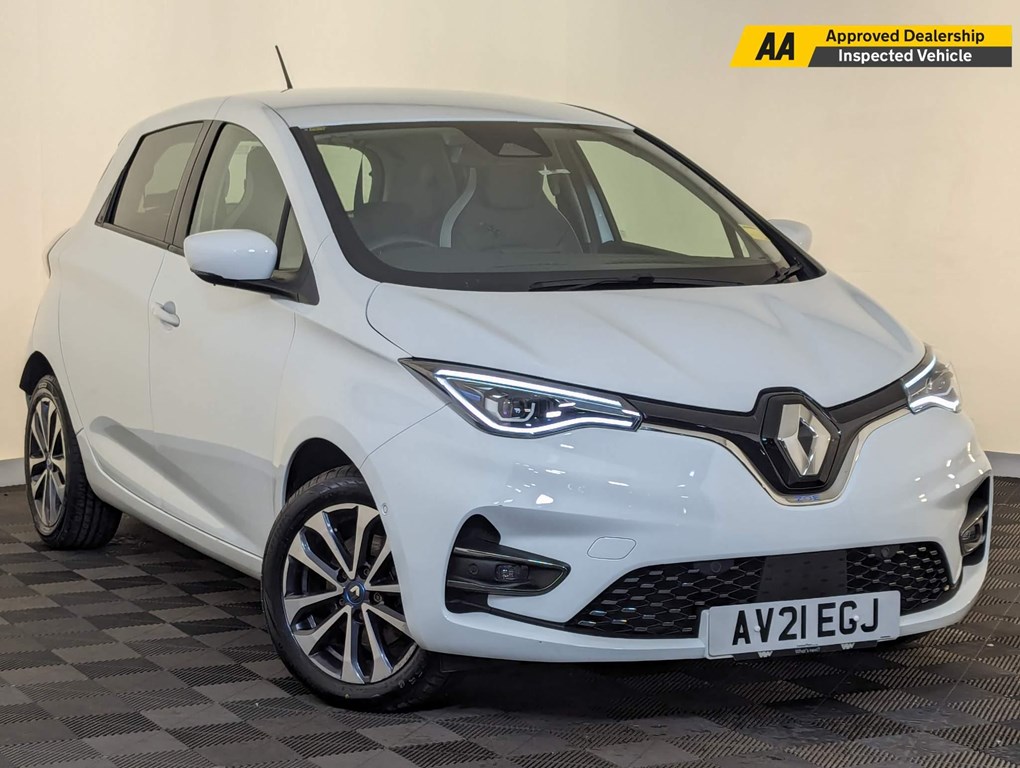 Renault Zoe R135 52kWh GT Line Auto 5dr (i) SERVICE HISTORY REVERSE CAMERA Hatchback