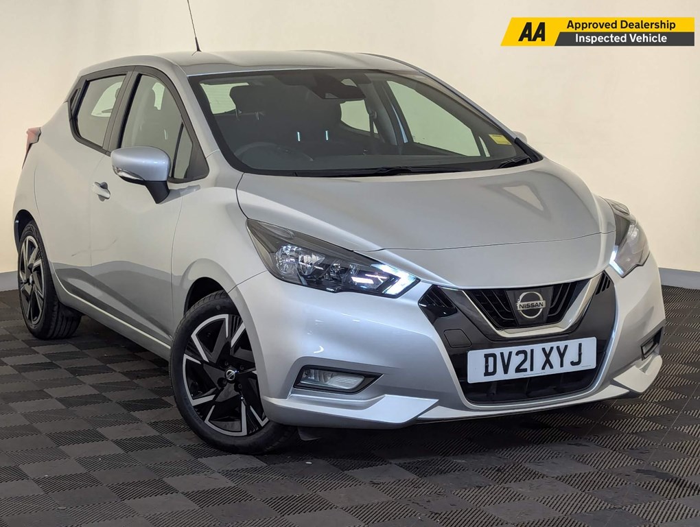 Nissan Micra a 1.0 IG-T Acenta Euro 6 (s/s) 5dr CRUISE CONTROL BLUETOOTH Hatchback