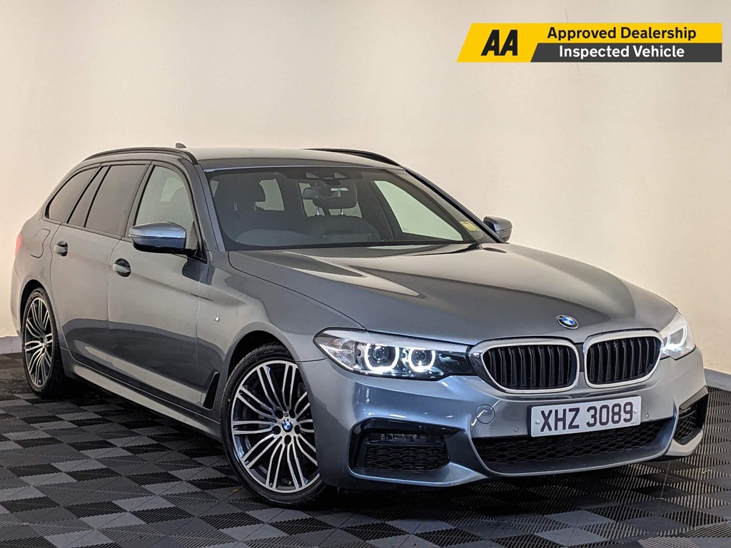 BMW 5 Series 2.0 520d M Sport Touring Auto Euro 6 (s/s) 5dr £3750 OF OPTIONAL EXTRAS Estate