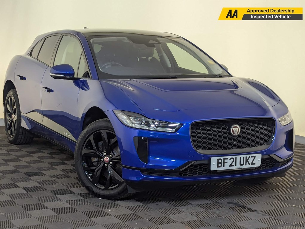 Jaguar I-PACE 400 90kWh HSE Auto 4WD 5dr 360 CAMERA COOLED&HEATED SEATS SUV