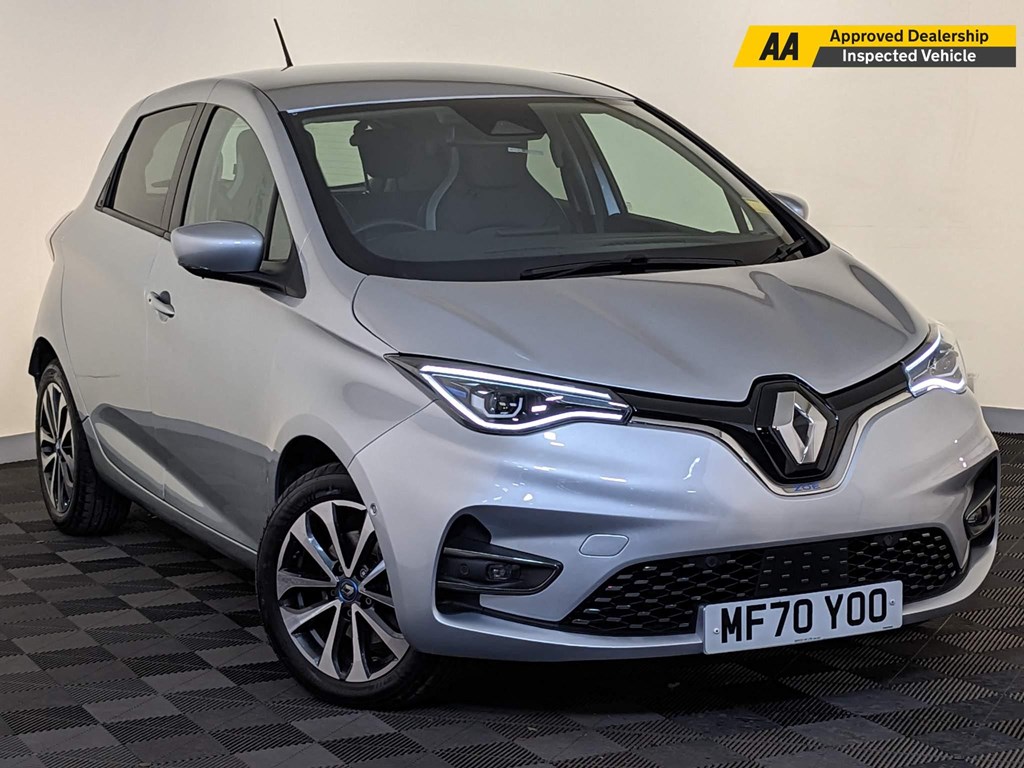 Renault Zoe R135 52kWh GT Line Auto 5dr (i