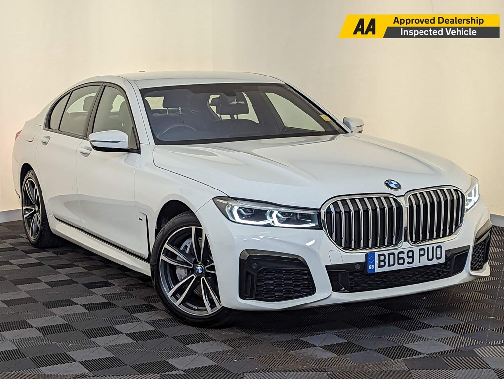 BMW 7 Series 3.0 745e 12kWh M Sport Auto Euro 6 (s/s) 4dr SERVICE HISTORY HEATED SEATS Saloon