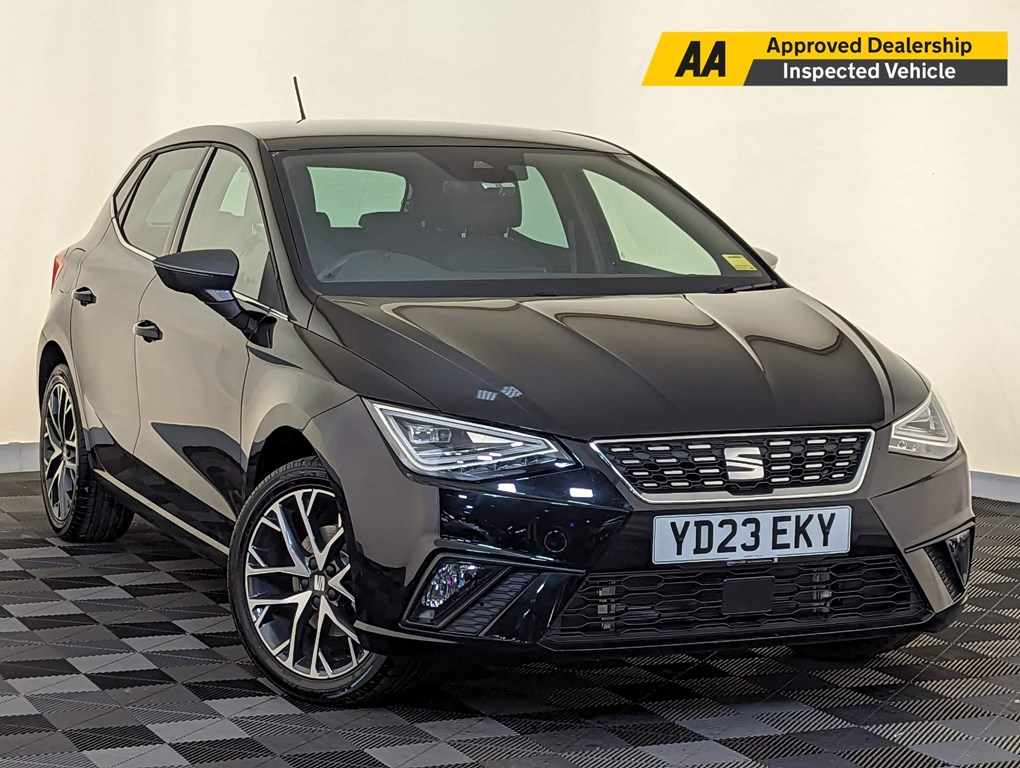 Seat Ibiza 1.0 TSI XCELLENCE Euro 6 (s/s) 5dr LEATHER SEATS CRUISE CONTROL Hatchback