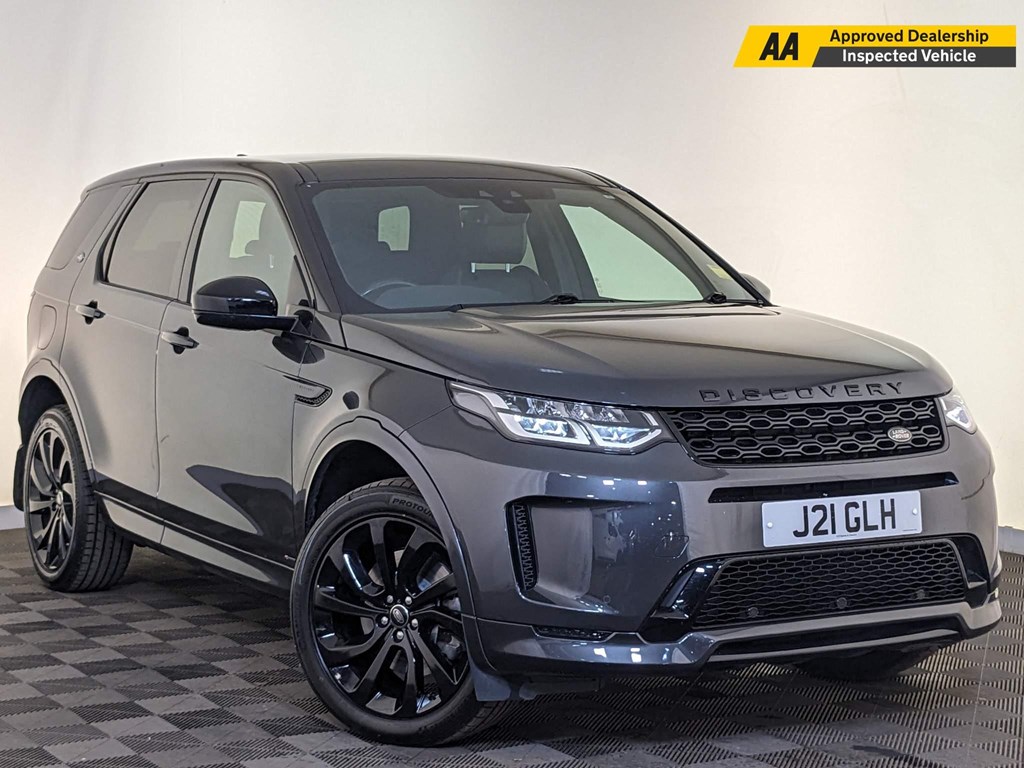 Land Rover Discovery Sport t 2.0 D180 MHEV R-Dynamic S Auto 4WD Euro 6 (s/s) 5dr (7 Seat) SERVICE HISTORY REVERSE CAMERA SUV