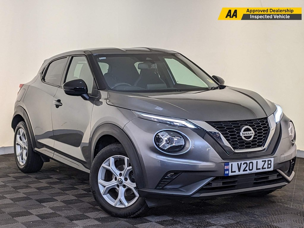 Nissan Juke 1.0 DIG-T N-Connecta DCT Auto Euro 6 (s/s) 5dr SERVICE HISTORY REVERSE CAMERA SUV