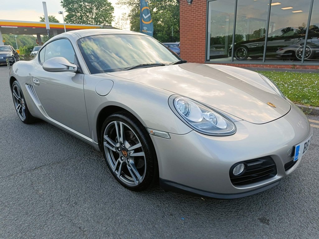 Porsche Cayman 2.9 987 2dr 19''s - Cruise - Great History Coupe
