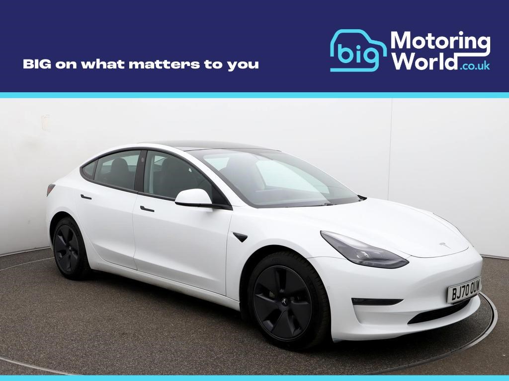 Tesla Model 3 (Dual Motor) Long Range Saloon 4dr Electric Auto 4WDE (346 ps) Full Leather