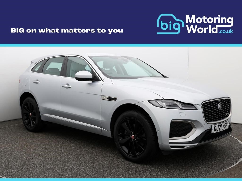 Jaguar F-PACE 2.0 D200 MHEV R-Dynamic SE SUV 5dr Diesel Auto AWD Euro 6 (s/s) (204 ps) Full Leather