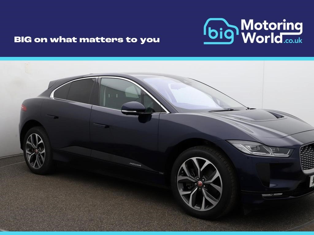 Jaguar I-PACE 400 90kWh HSE SUV 5dr Electric Auto 4WD (400 ps) Full Leather