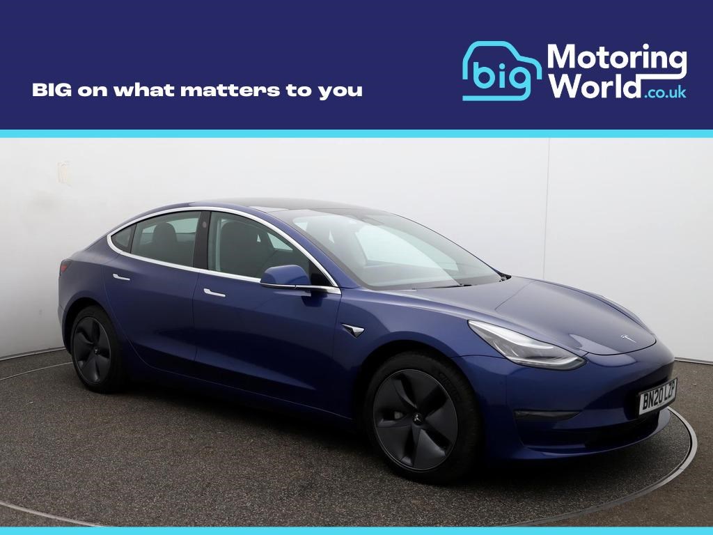 Tesla Model 3 (Dual Motor) Long Range Saloon 4dr Electric Auto 4WDE (346 ps) Full Leather