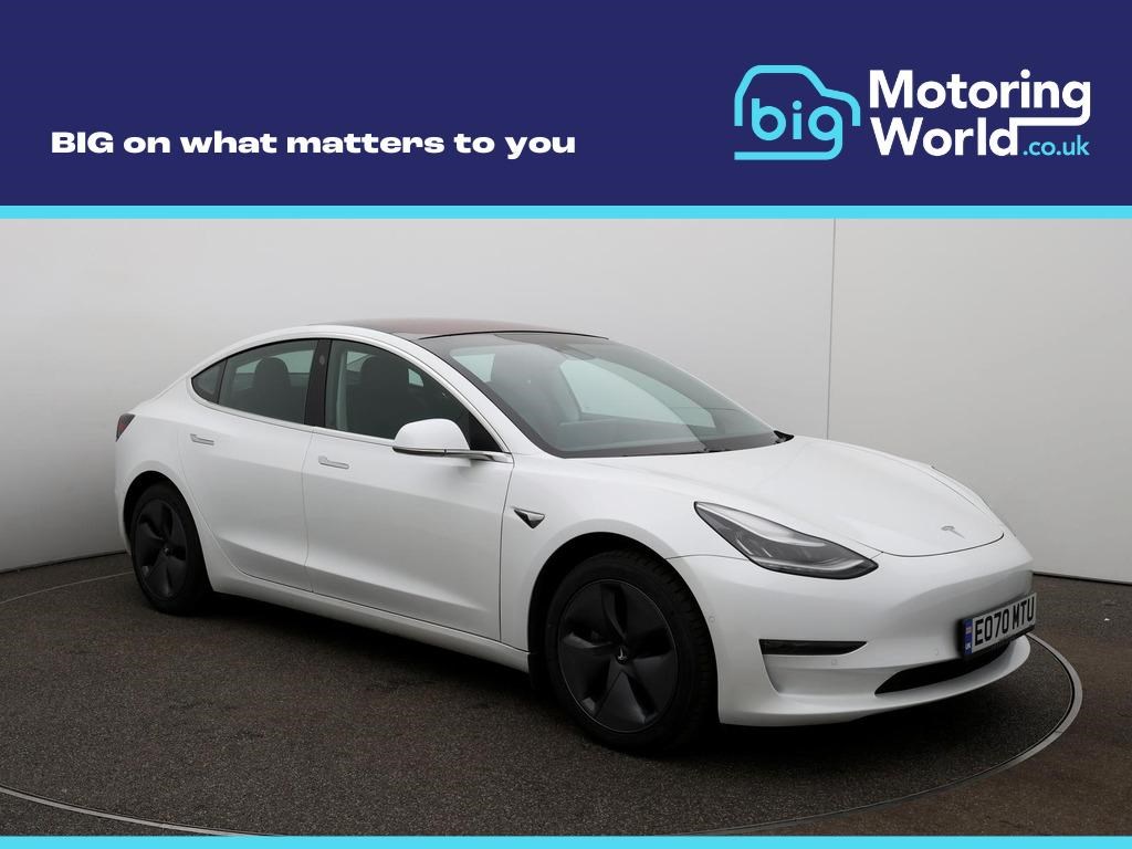 Tesla Model 3 (Dual Motor) Long Range Saloon 4dr Electric Auto 4WDE (346 ps) Panoramic Roof