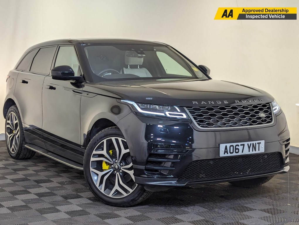Land Rover Range Rover Velar r 2.0 D240 R-Dynamic SE Auto 4WD Euro 6 (s/s) 5dr £2230 OF OPTIONAL EXTRAS SUV
