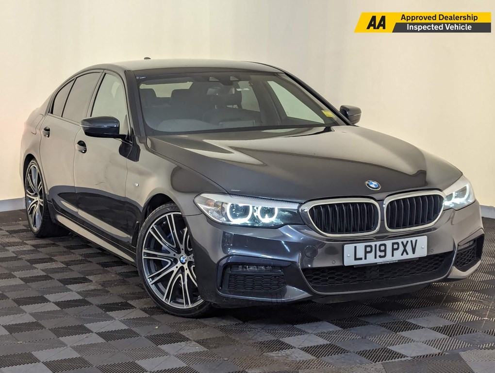 BMW 5 Series 2.0 530i GPF M Sport Auto Euro 6 (s/s) 4dr £6810 WORTH OF OPTIONAL EXTRAS Saloon