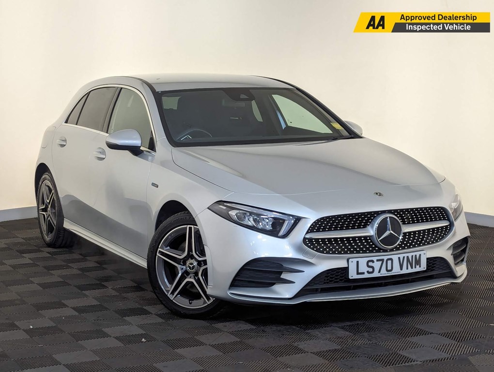 Mercedes-Benz A Class 1.3 A250e 15.6kWh AMG Line 8G-DCT Euro 6 (s/s) 5dr SERVICE HISTORY REVERSE CAMERA Hatchback