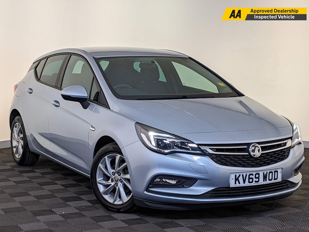 Vauxhall Astra a 1.6 CDTi ecoTEC BlueInjection Design Euro 6 (s/s) 5dr CRUISE CONTROL BLUETOOTH Hatchback