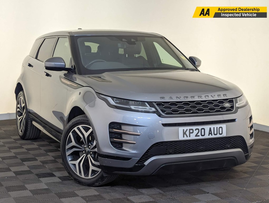 Land Rover Range Rover Evoque e 2.0 D240 MHEV R-Dynamic HSE Auto 4WD Euro 6 (s/s) 5dr SERVICE HISTORY PANORAMIC ROOF SUV