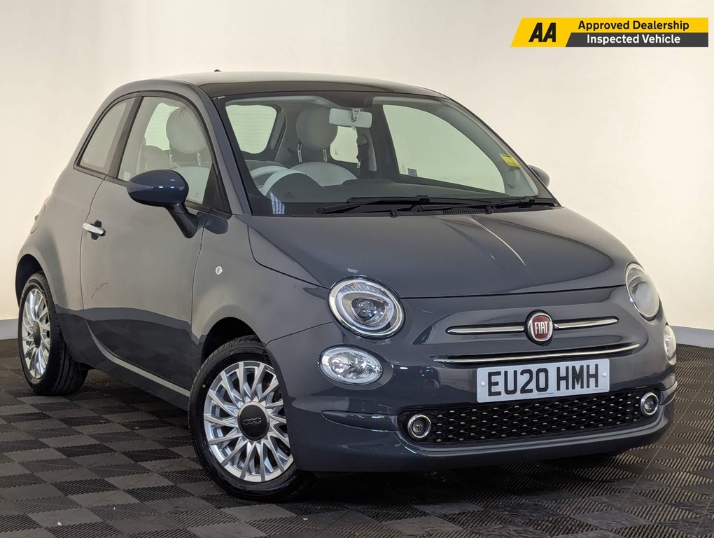 Fiat 500 1.0 MHEV Lounge Euro 6 (s/s) 3dr 1 OWNER SUNROOF BLUETOOTH Hatchback