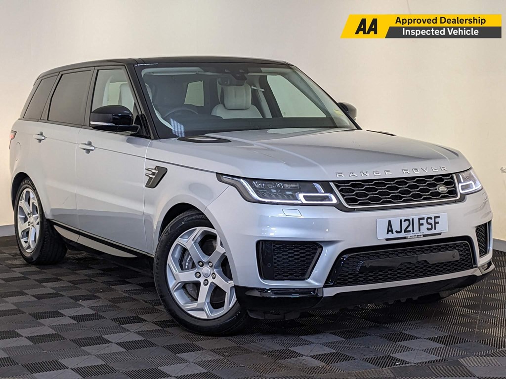 Land Rover Range Rover Sport t 3.0 P400 MHEV HSE Auto 4WD Euro 6 (s/s) 5dr SVC HISTORY REVERSE CAMEAR SUV